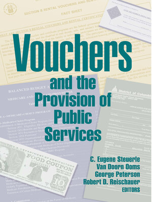 cover image of Vouchers and the Provision of Public Services